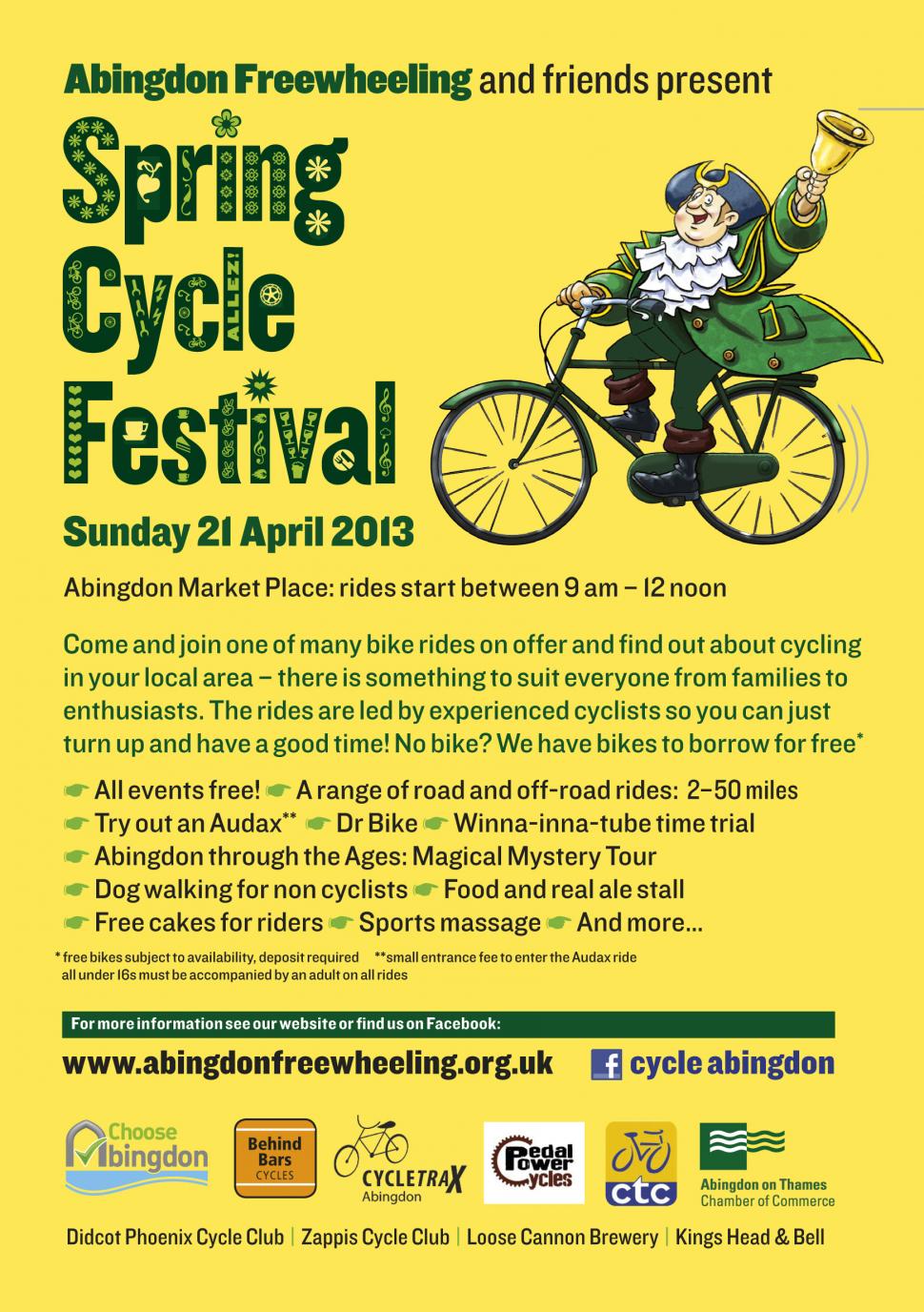 Abingdon Spring Cycle Festival Events road.cc